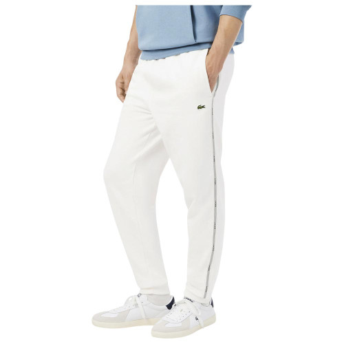 Lacoste Ανδρικό παντελόνι φόρμας Logo Stripe Tracksuit Pants